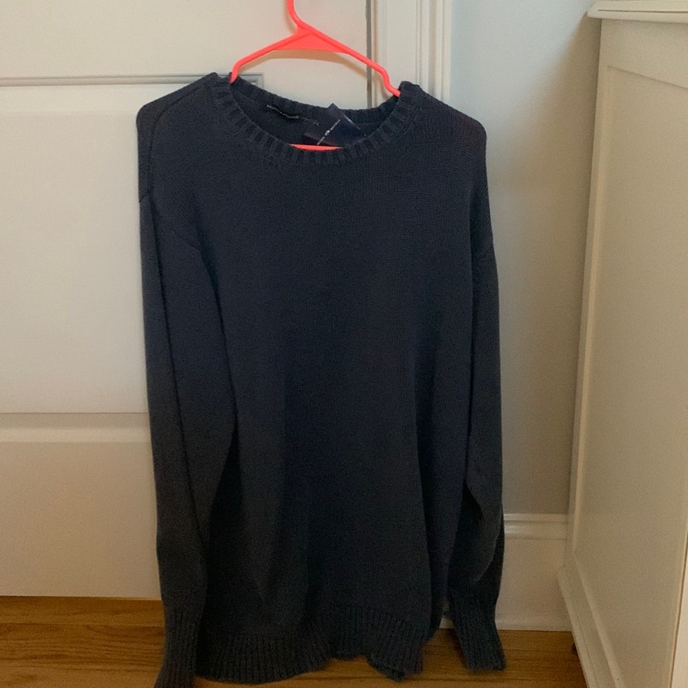 Brandy Melville Blue Cardigan Sweater